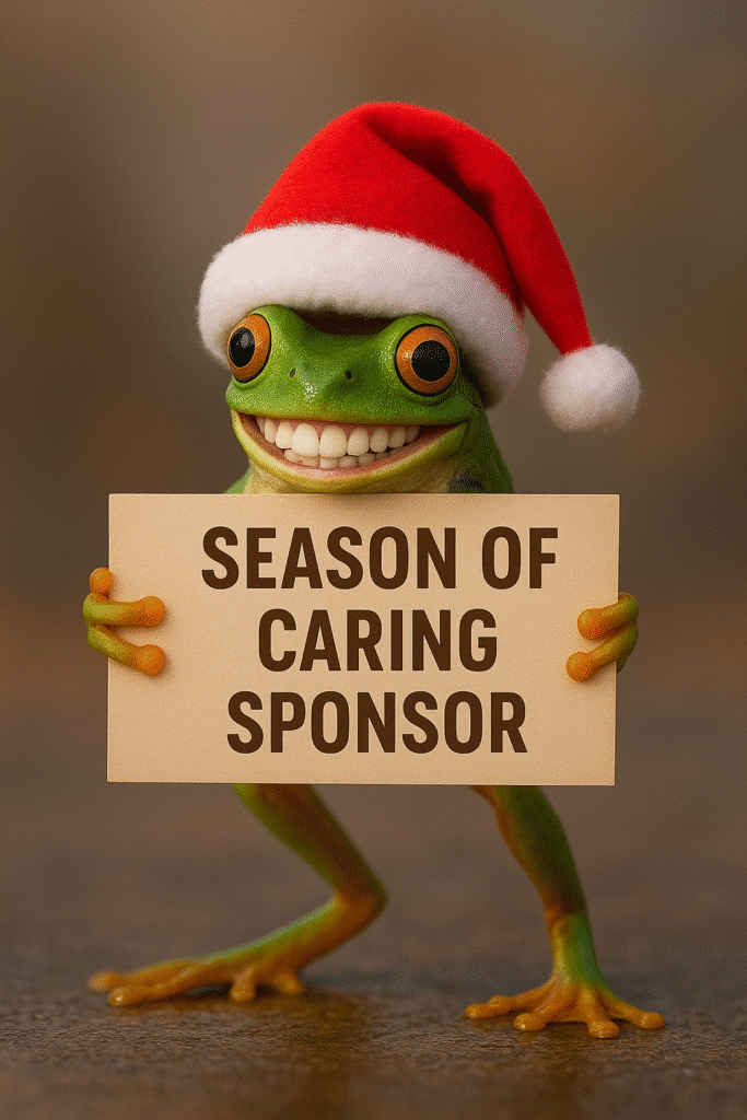 Frog Sponsor