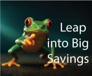 Frog Savings