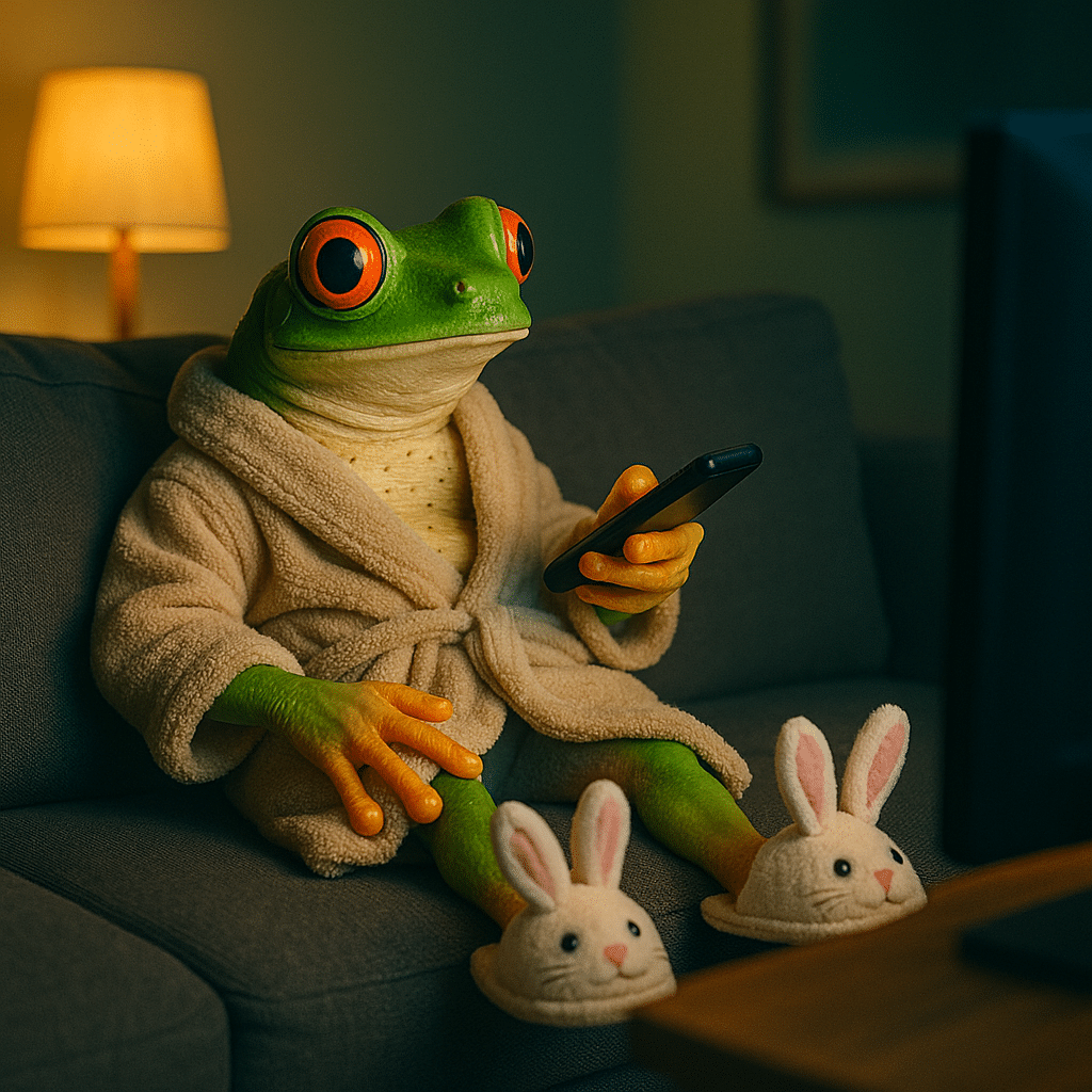 Frog Streaming TV