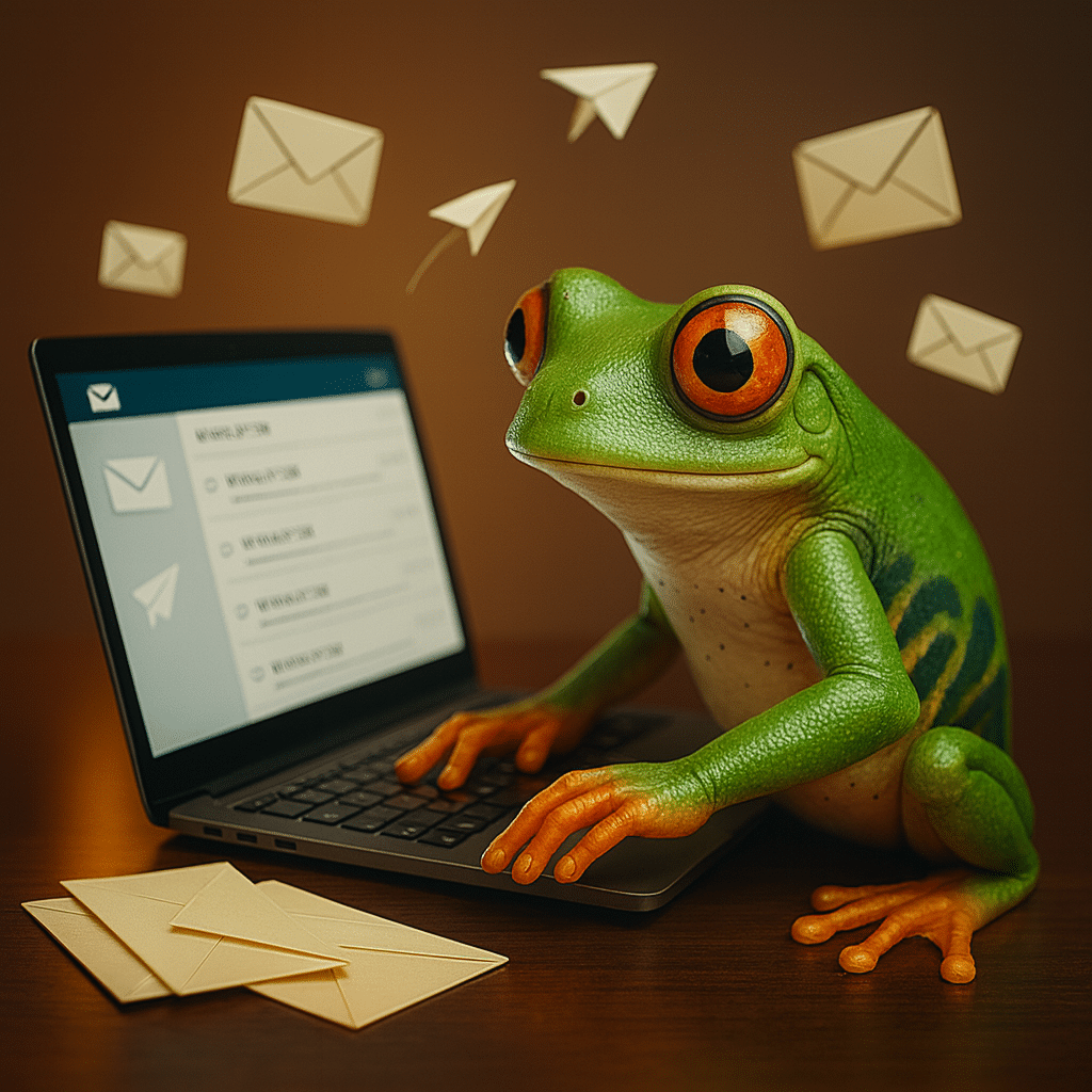 Frog EMail